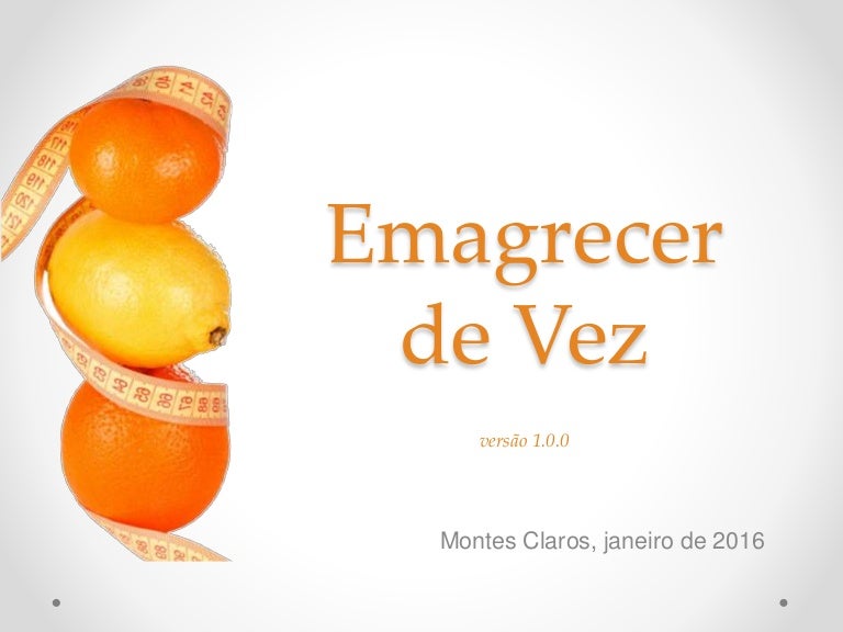 Livro Emagrecer De Vez Pdf